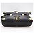 Borsa a tracolla in nappa Valentino Roman Stud Nero - vista 6