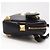 Borsa a tracolla in nappa Valentino Roman Stud Nero - vista 8