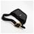 Yves Saint Laurent Grain Leather LE 5 A 7 Soft Micro Pouch Negro  - vista 7