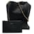 Sac à bandoulière en cuir avec chaîne Yves Saint Laurent Noir  - vue 1