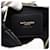 Sac à bandoulière en cuir avec chaîne Yves Saint Laurent Noir  - vue 14