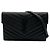 Borsa a Spalla Cassandre Chain Wallet Yves Saint Laurent Nero