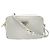 Mini borsa a tracolla in pelle Prada, grigio Marrone