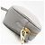 Mini borsa a tracolla in pelle Prada, grigio Marrone - vista 9