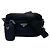 Borsa a tracolla PRADA in poliammide riciclata Re-Nylon Nero