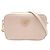 Mini borsa a tracolla in pelle Prada Beige