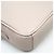 Mini borsa a tracolla in pelle Prada Beige - vista 10
