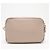 Mini borsa a tracolla in pelle Prada Beige - vista 2