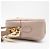 Mini borsa a tracolla in pelle Prada Beige - vista 4