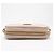 Mini borsa a tracolla in pelle Prada Beige - vista 7