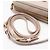 Mini borsa a tracolla in pelle Prada Beige - vista 8