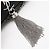 Yves Saint Laurent Kate Tassel Small Chain Wallet Nero - vista 11
