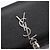 Yves Saint Laurent Kate Tassel Small Chain Wallet Nero - vista 12