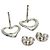 Pendientes Tiffany & Co. Open Heart - vista 2