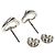 Pendientes Tiffany & Co. Open Heart - vista 3
