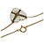 Collana con cuore e catena Tiffany & Co. - vista 2