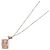 Collana Tiffany & Co. Logo Cube in smalto