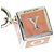 Collana Tiffany & Co. Logo Cube in smalto - vista 5