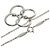 Collana Tiffany & Co. Quadro Folio - vista 2
