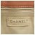 Borsa Tote Chanel in pelle di vitello granulata rosa salmone - vista 10