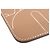 Hermès Tarjetero magnético Hermes MagSafe Eman Cheval B Stamp Castaño - vista 3