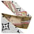 Sciarpa Louis Vuitton Monogram Bandeau BB Ultimate Nero - vista 4