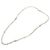 Collana lunga Chanel A13P GP Faux Pearl Bianco D'oro - vista 2
