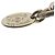 Collana lunga Chanel A13P GP Faux Pearl Bianco D'oro - vista 3