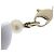 Collana lunga Chanel A13P GP Faux Pearl Bianco D'oro - vista 4
