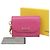 Fendi Kompakter Bi-Fold Geldbeutel Pink