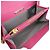 Fendi Kompakter Bi-Fold Geldbeutel Pink - Ansicht 3