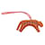 Hermès Hermes Lulu Tiger Accessory Bag Charm Brown Pink Navy blue  - view 2