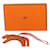 Hermès Hermes Lulu Tiger Accessory Bag Charm Brown Pink Navy blue  - view 4