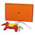 Hermès Hermes Rodeo Pegasus MM Handtaschenanhänger Braun Weiß Gelb  - Ansicht 5
