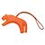 Hermès Hermes L'Oro Tiger Accessorio Charm Rosa Arancione