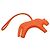 Hermès Hermes L'Oro Tiger Accessorio Charm Rosa Arancione - vista 2
