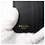 Prada Saffiano Bi-fold Wallet Schwarz - Ansicht 15