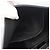 Prada Leather Triangle Logo Shoulder Bag Black - view 13