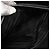 Prada Leather Triangle Logo Shoulder Bag Black - view 14