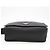 Prada Leather Triangle Logo Shoulder Bag Black - view 6
