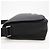 Prada Leather Triangle Logo Shoulder Bag Black - view 8