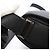 Prada Leather Triangle Logo Shoulder Bag Black - view 9