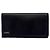Yves Saint Laurent Tiny Cassandra Continental Wallet Black