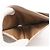 Prada Leather Triangle Logo Bi-fold Wallet Beige - view 11