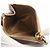 Prada Leather Triangle Logo Bi-fold Wallet Beige - view 12