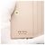 Prada Leather Triangle Logo Bi-fold Wallet Beige - view 13