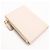 Prada Leather Triangle Logo Bi-fold Wallet Beige - view 2