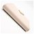 Prada Leather Triangle Logo Bi-fold Wallet Beige - view 4