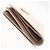 Prada Leather Triangle Logo Bi-fold Wallet Beige - view 5