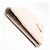 Prada Leather Triangle Logo Bi-fold Wallet Beige - view 6